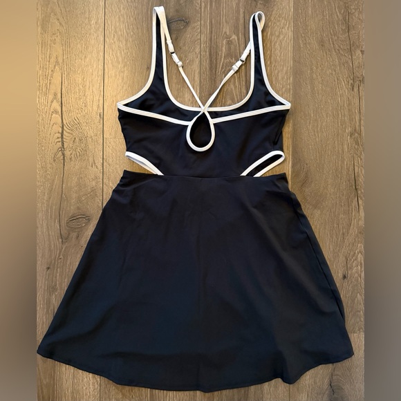 Abercrombie & Fitch active Traveler tennis preppy mini dress Size Small - Picture 4 of 12
